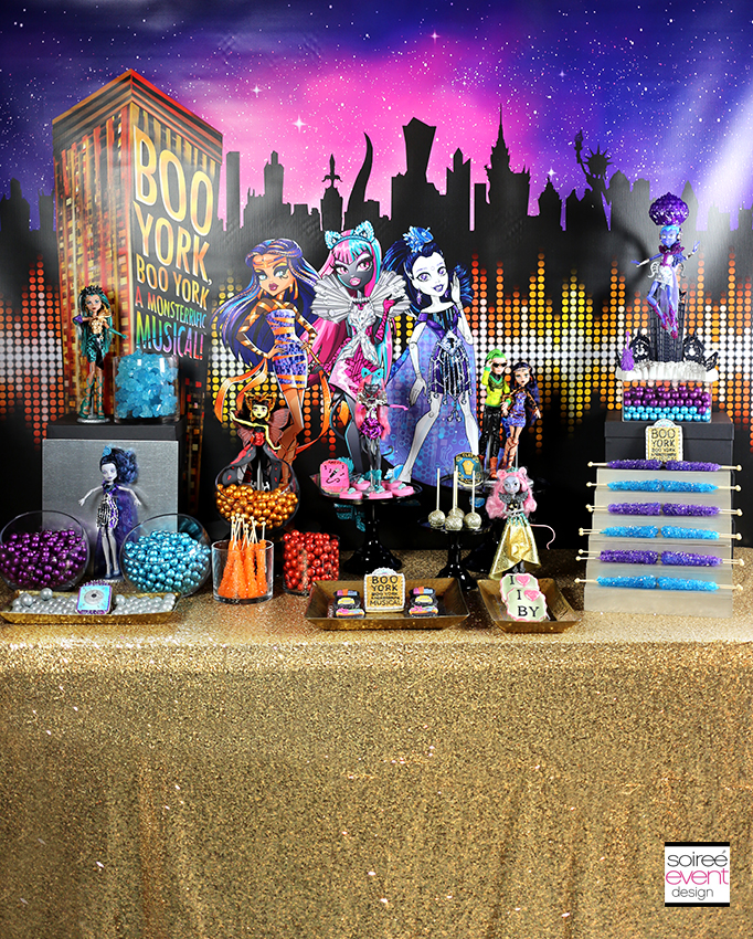 Monster High Candy Buffet