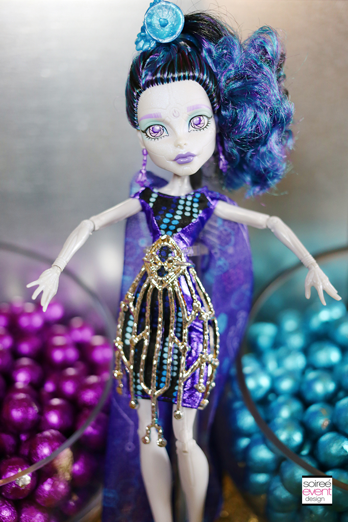 Monster High Candy Table - Elle Eedee