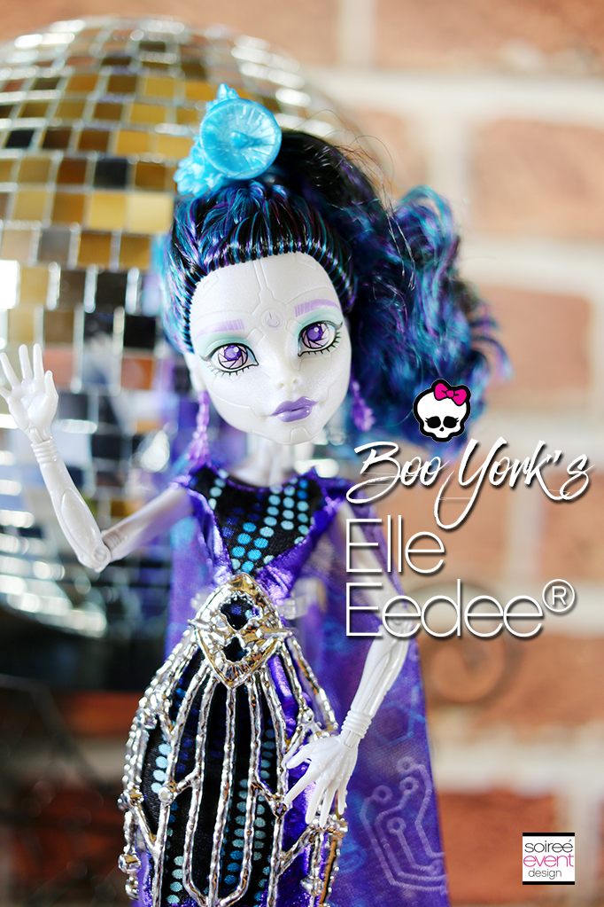 Monster High - Elle Eedee Doll