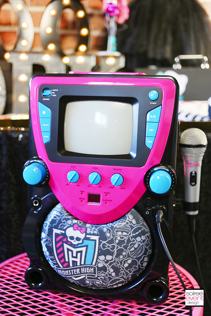 Monster High Karaoke Machine