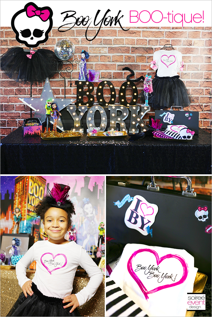 Monster High Party - Boo York Boutique