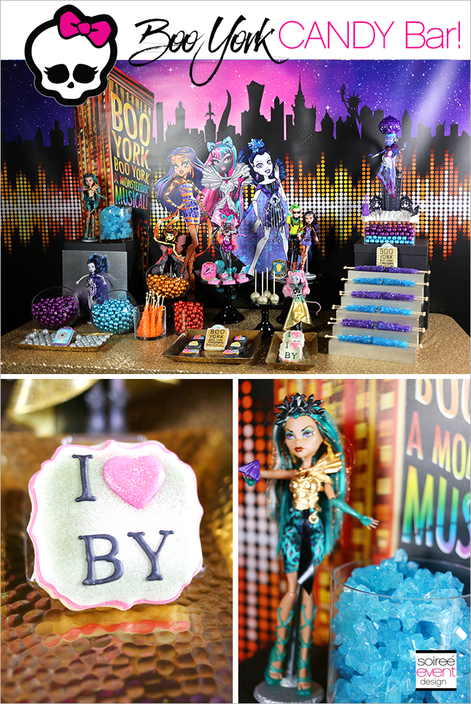 Monster High Party - Boo York Candy Bar