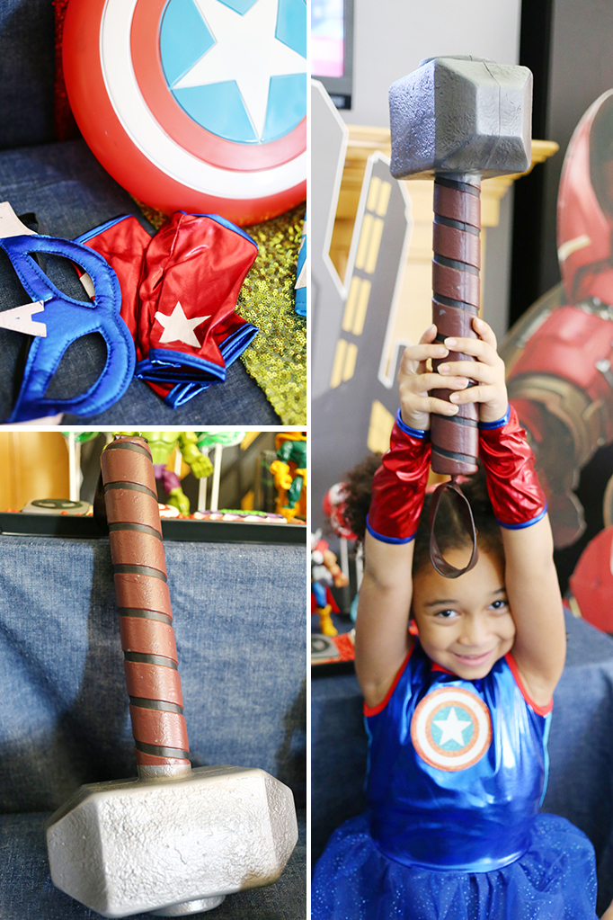 Captain America and Thor Costume