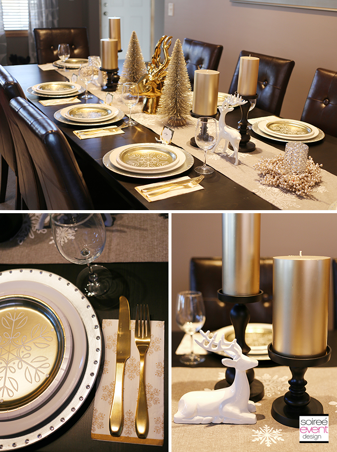 Christmas Dining Table 3A