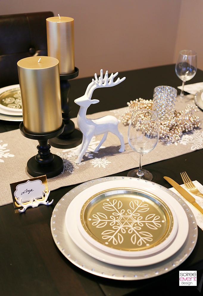 Christmas Dining Table 5A