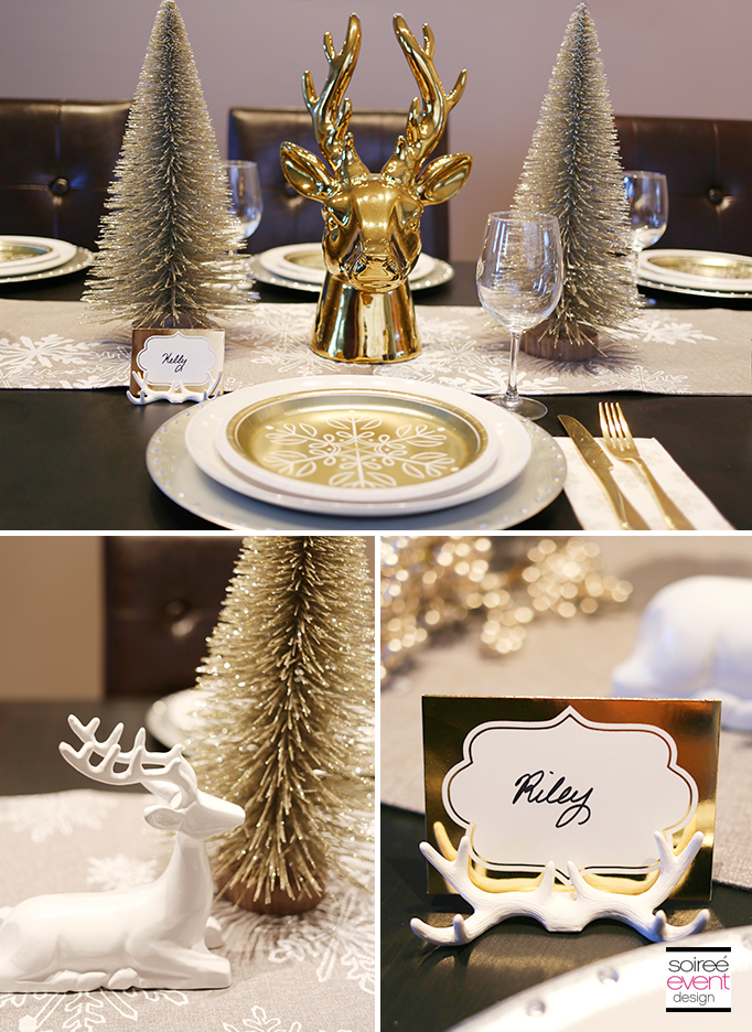 Christmas Dining Table 6A