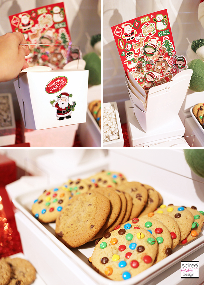 Decorate Christmas Cookie Boxes