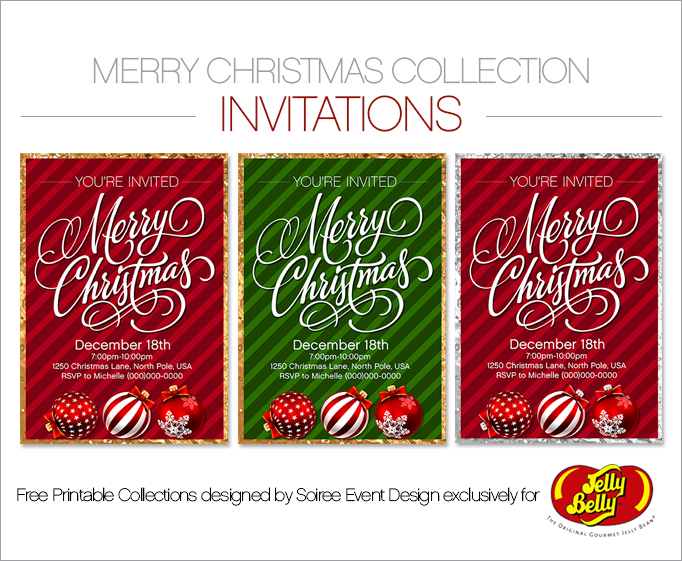Free Christmas Printable Invitations