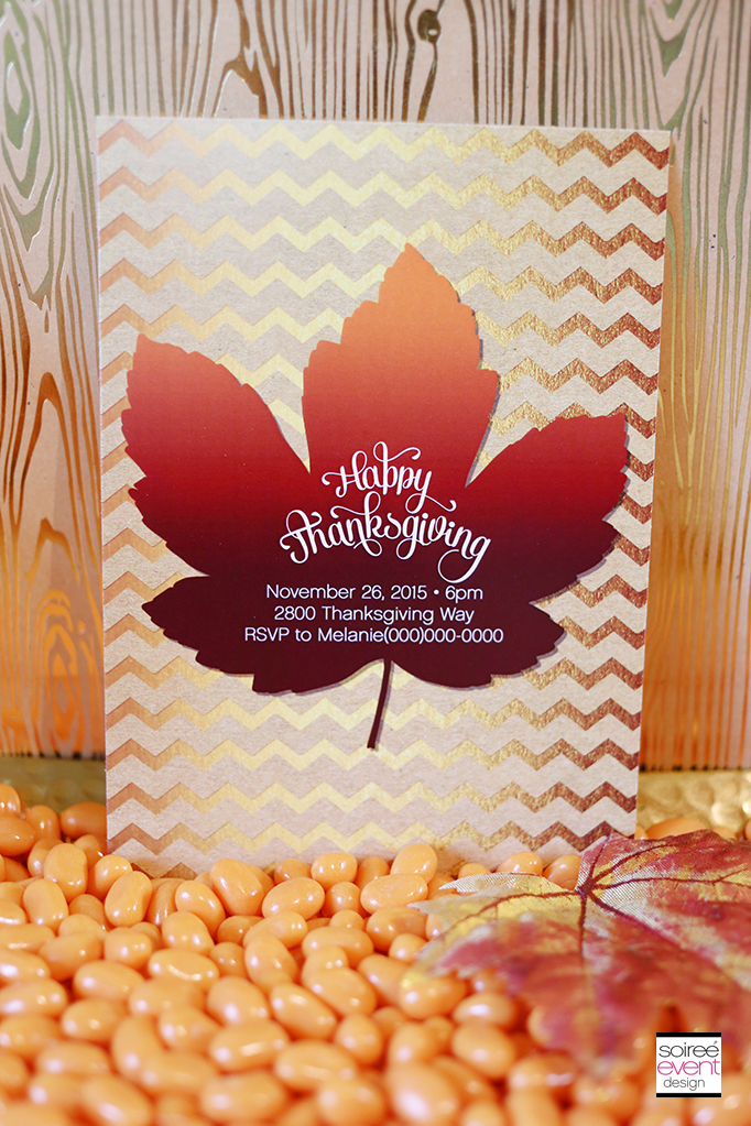 Free Thanksgiving Party Invitations
