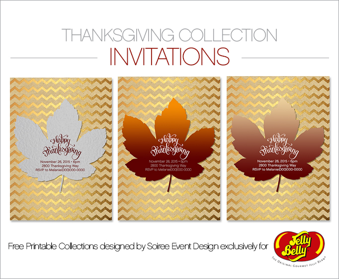 Free Thanksgiving Printable Invitations