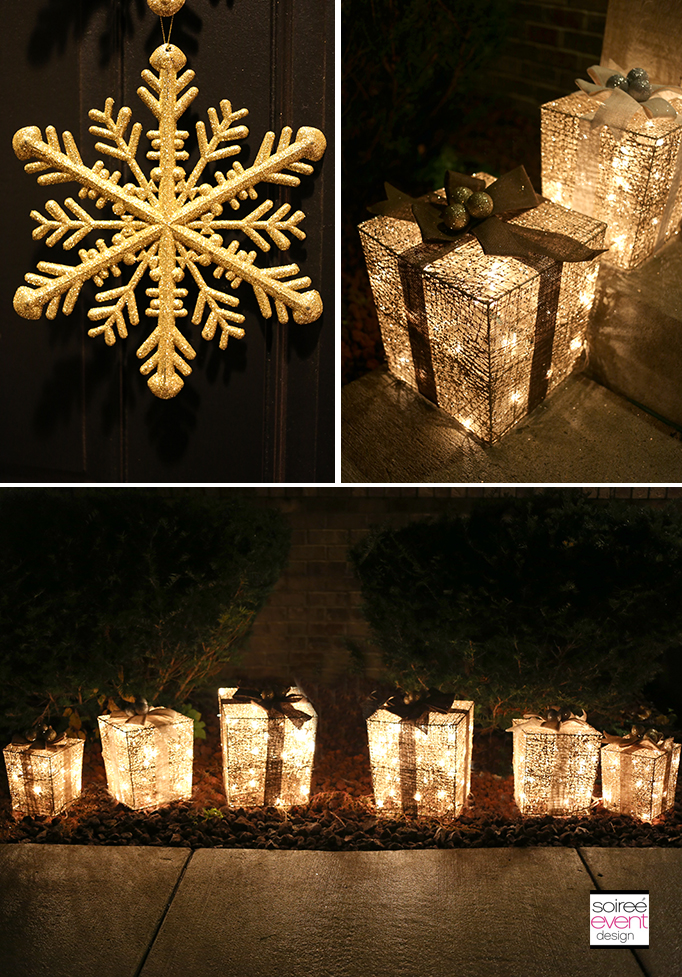Gold Outdoor Decorations
