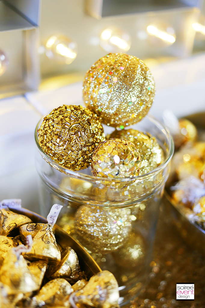 How to Setup a Gold Candy Table 4