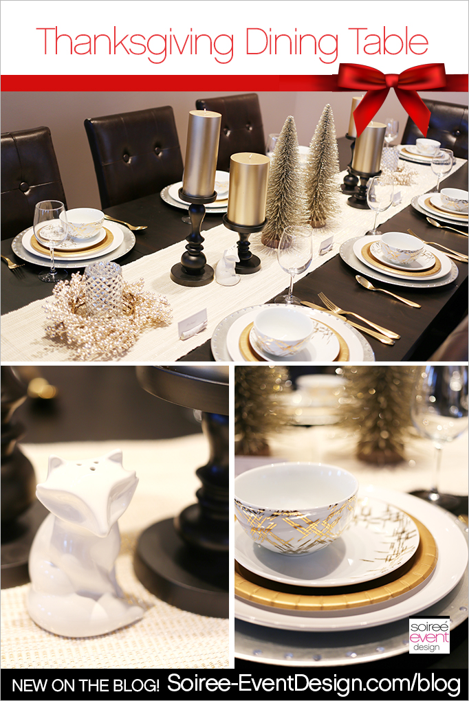 How to Style a Thanksgiving Dining Table