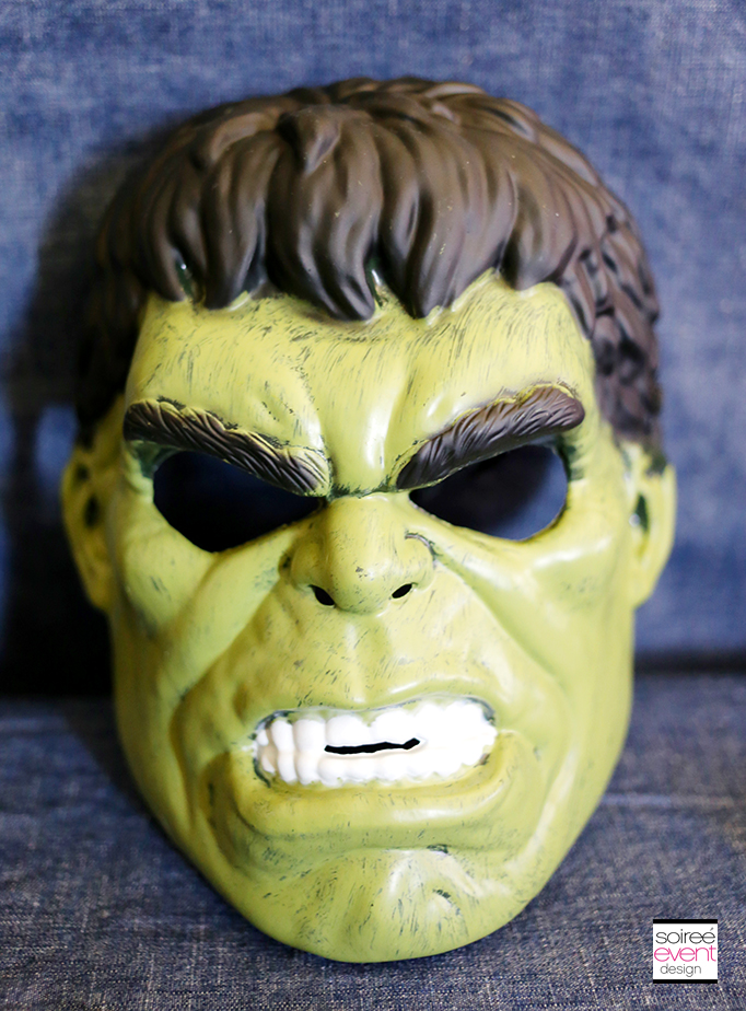 Hulk mask