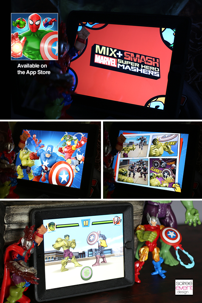 Marvel Mix + Smash Super Hero Mashers App