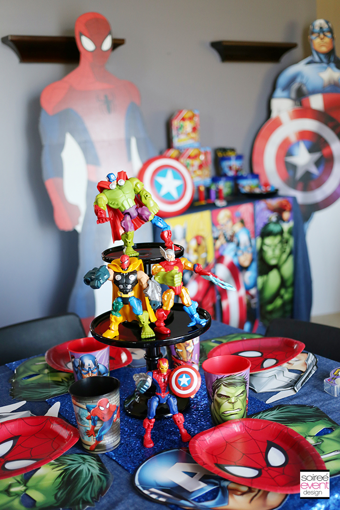 Marvel Super Hero Mashers Party 11