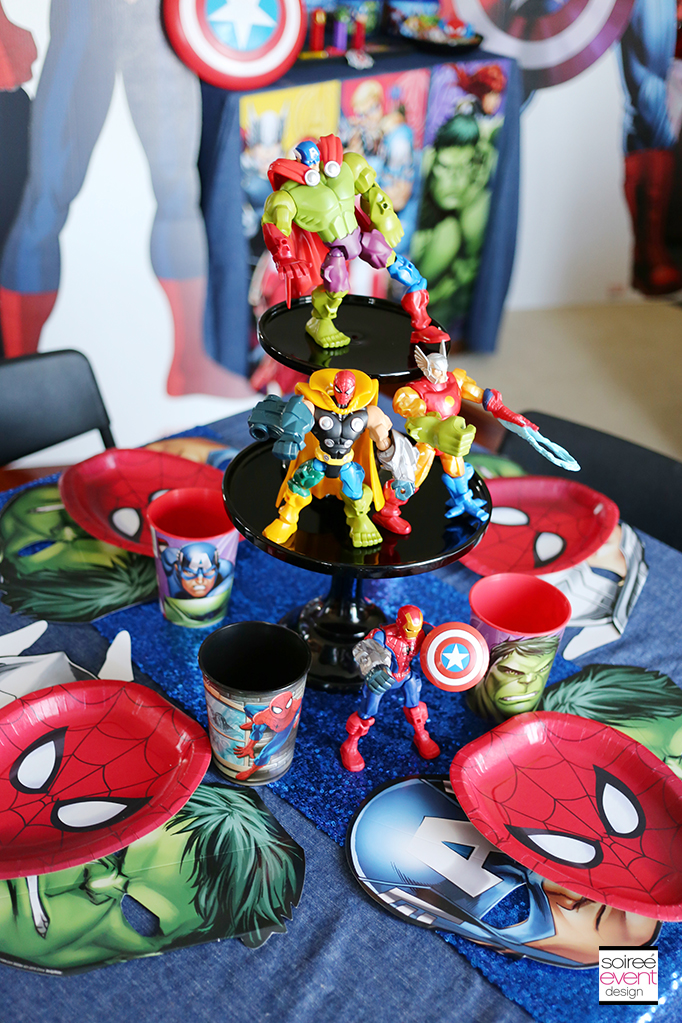 Marvel Super Hero Mashers Party 7