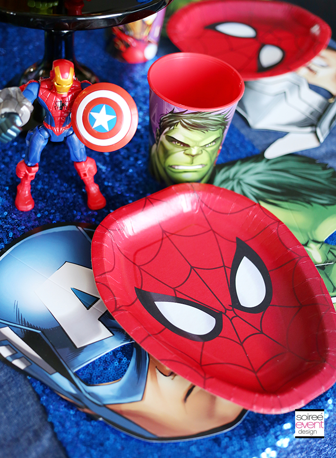 Marvel Super Hero Mashers Party 9