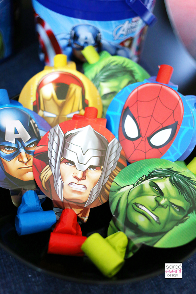 Marvel Super Hero Mashers Party Favors 3