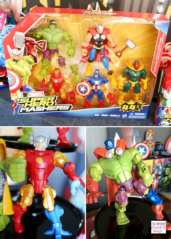 Marvel Super Hero Smasher Toys 5