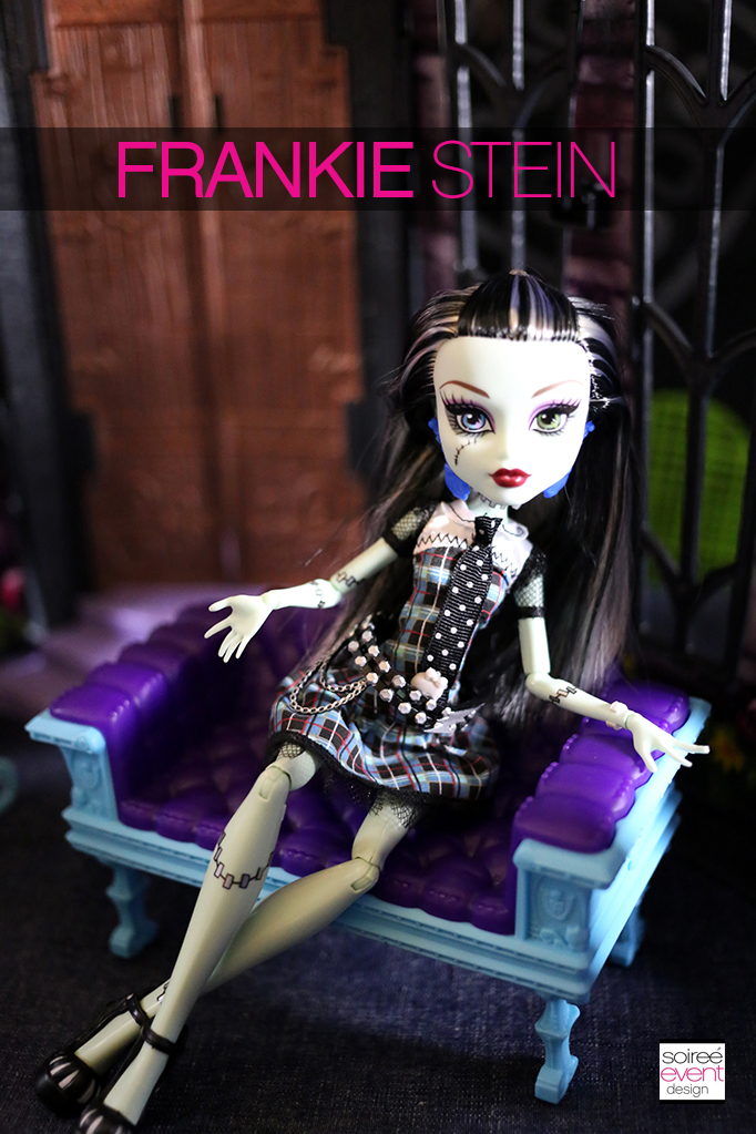 Monster High Dolls - Frankie Stein