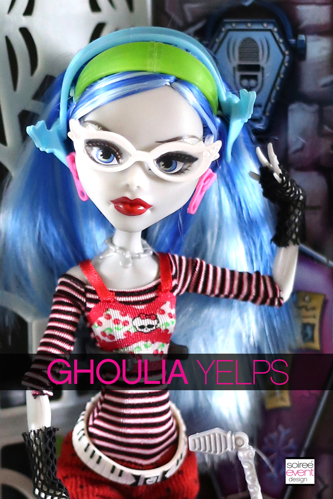 Monster High Dolls - Ghoulia Yelps