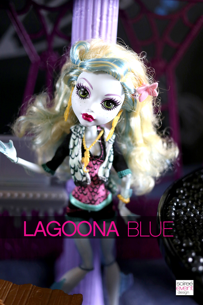 Monster High Dolls - Lagoona Blue