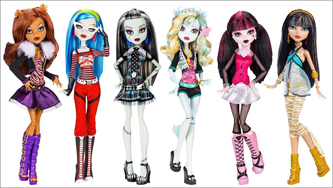 Monster High Original Dolls