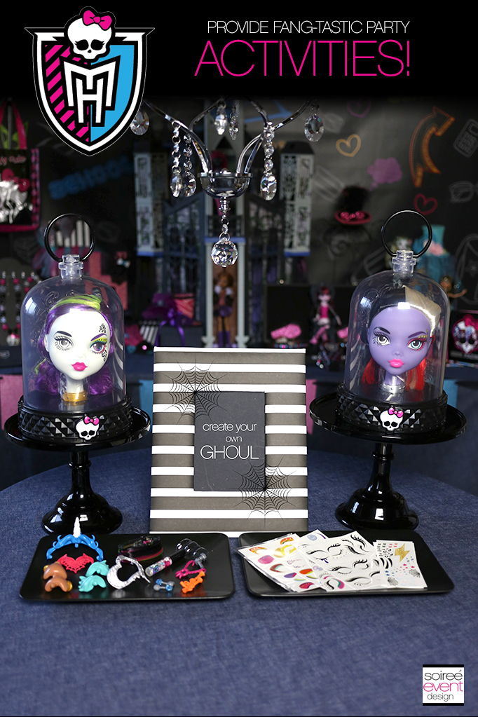Monster High Party ACTIVITIES