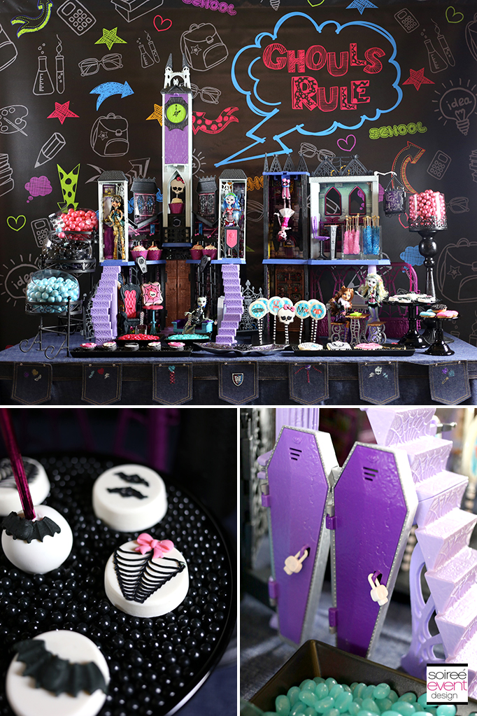 Monster High Party - Candy Table 3