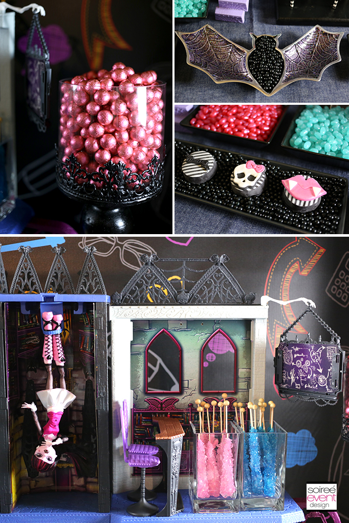 Monster High Party - Candy Table 4
