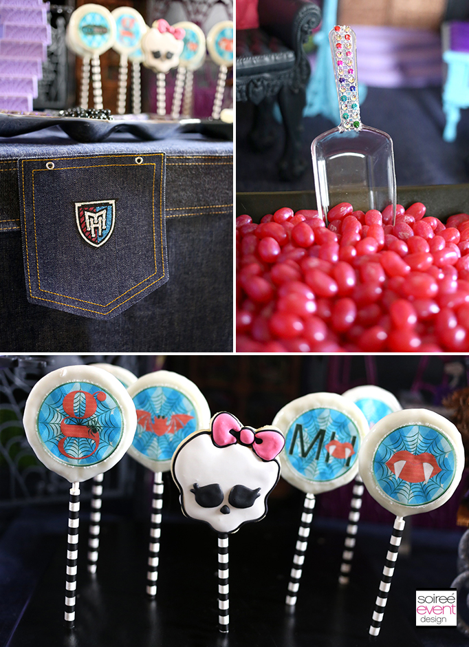 Monster High Party - Candy Table 5