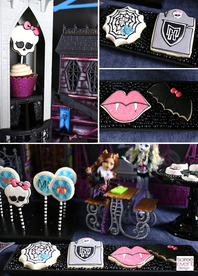 Monster High Party - Cookies 2