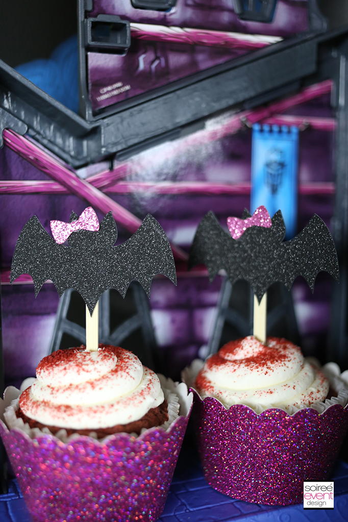 Monster High Party - Cupcake Toppers