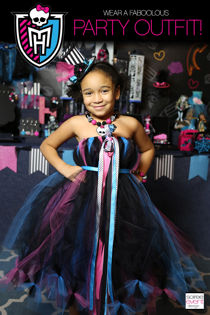 Monster High Party DRESS
