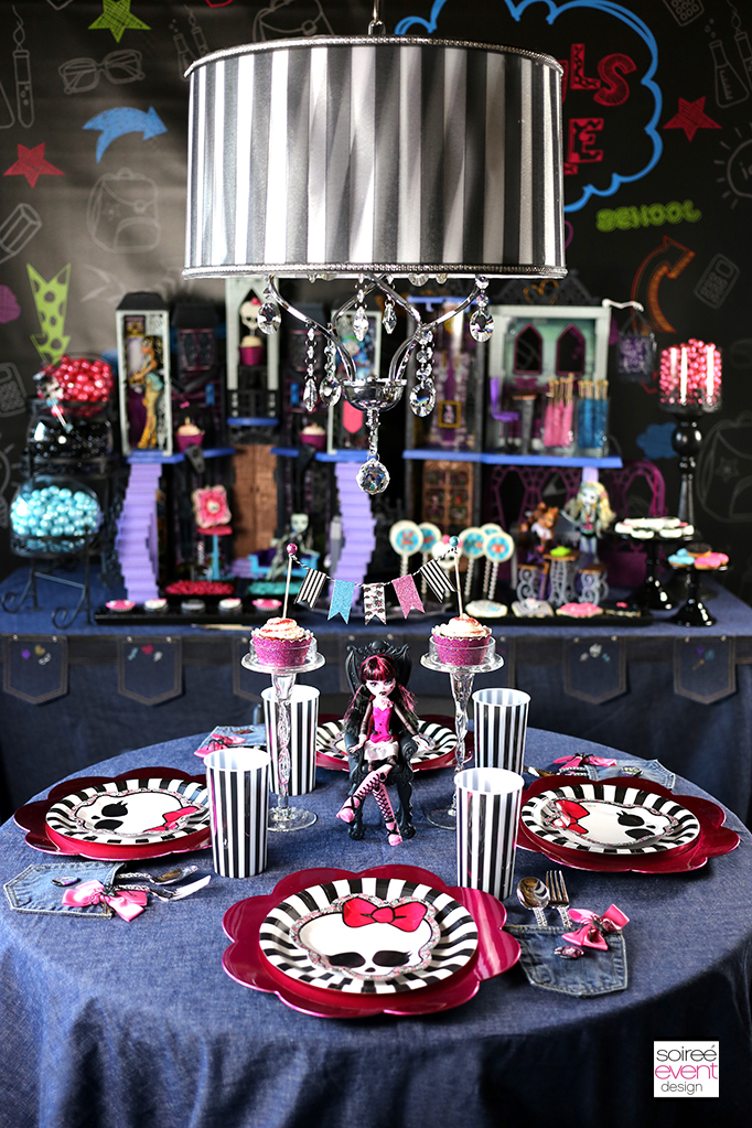 Monster High Party - Dining Table 2