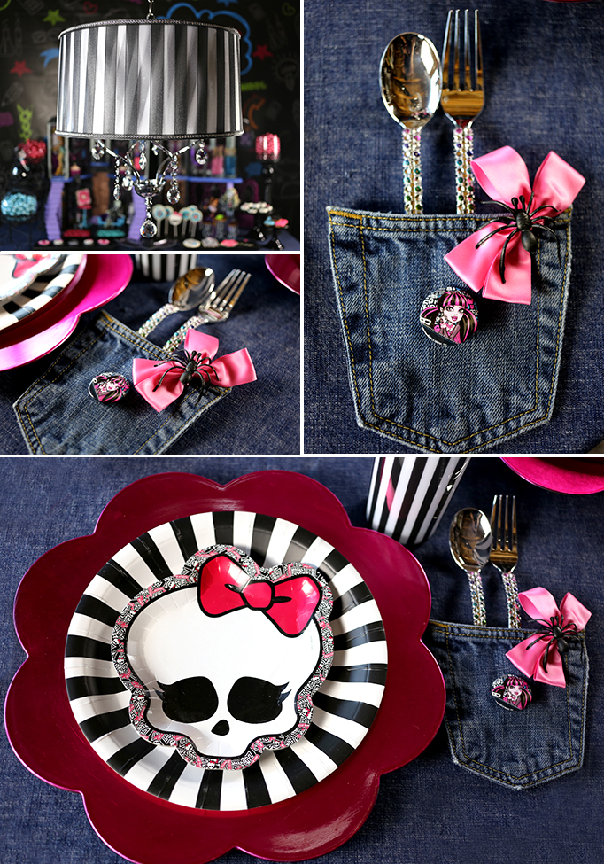 Monster High Party - Dining Table 3