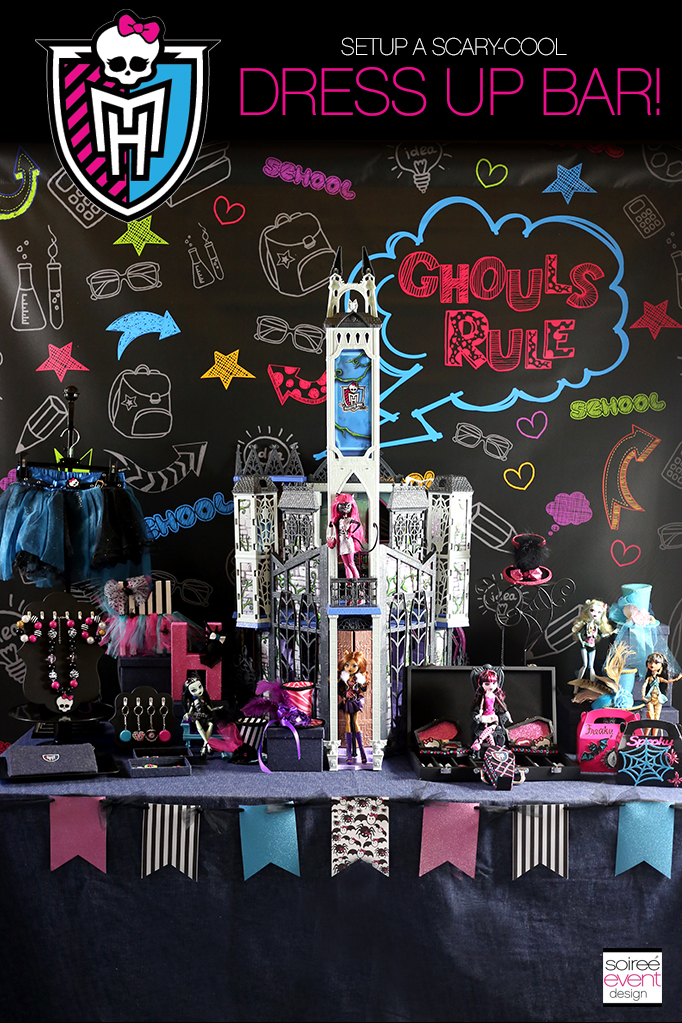 Monster High Party Dress Up BAR