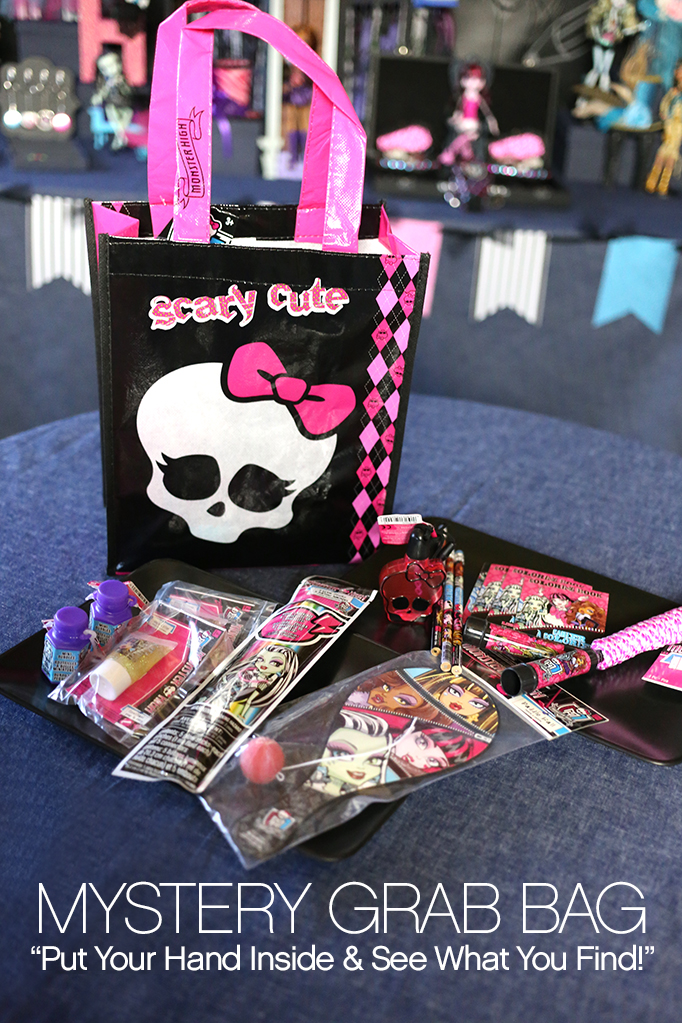 Monster High Party Favor Bags