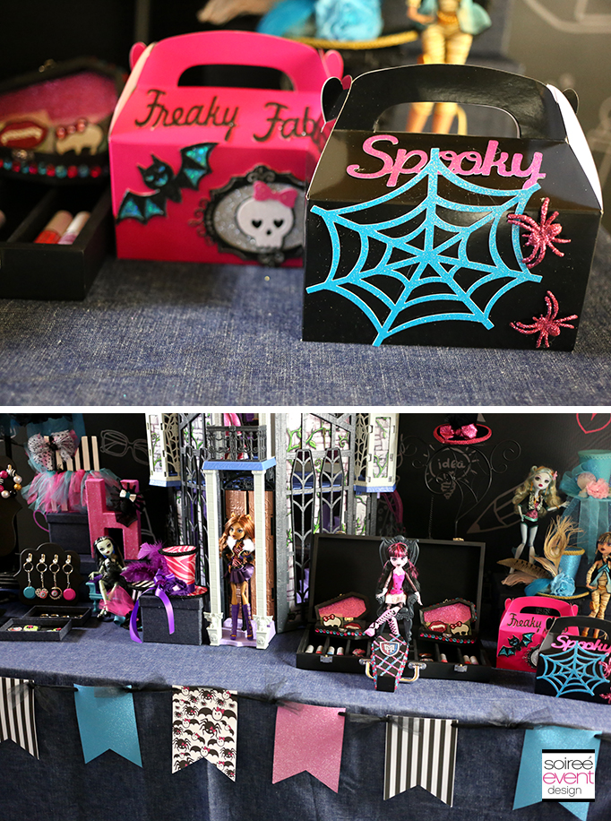 Monster High Party Favor Box