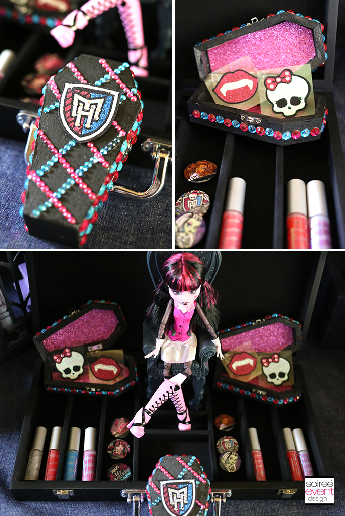 Monster High Party Favors - Bling Coffins