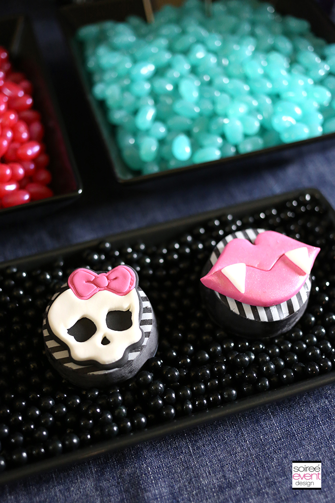 Monster High Party - Fondant Toppers