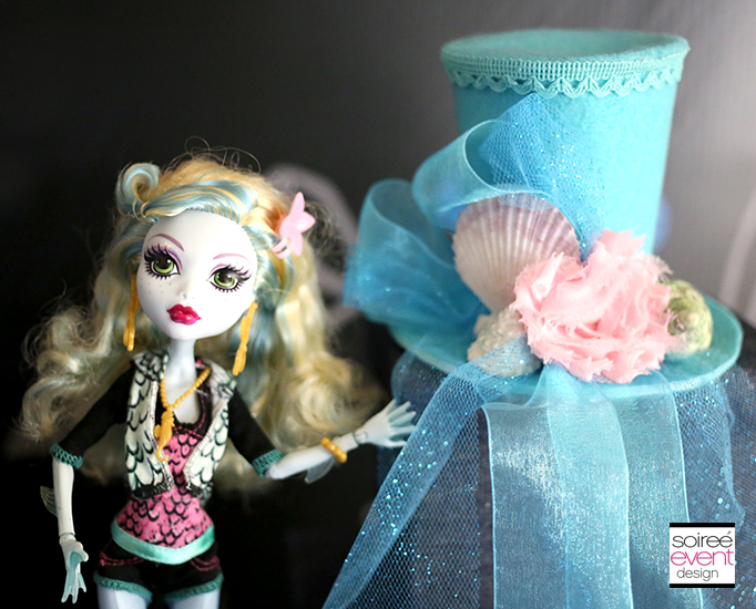 Monster High Party Hat - Lagoona Blue
