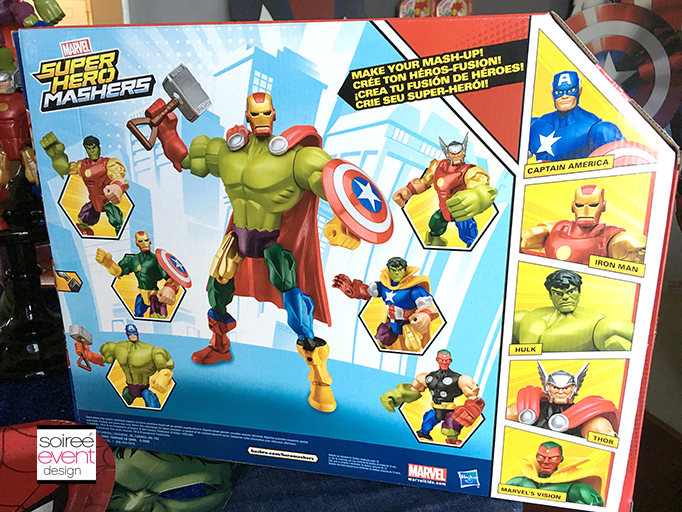 Super Hero Mashers Toys 2