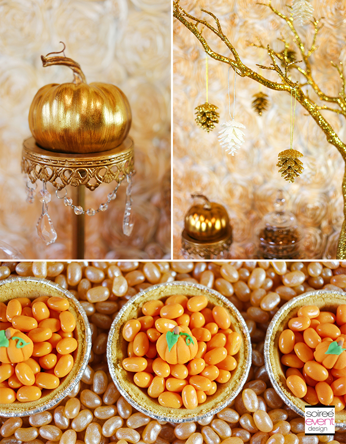 Thanksgiving Gold Decorations