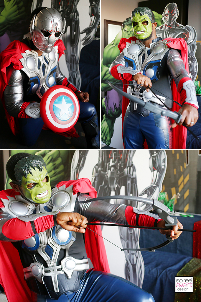 Thor adult costume