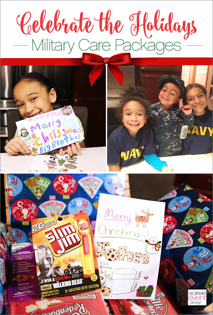 Celebrate the Holidays with Military Care packages
