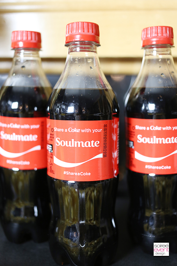 Coca-Cola Soulmate bottles