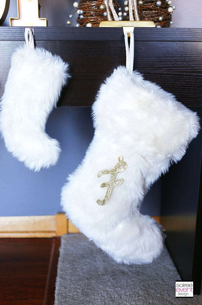 Fur Christmas Stockings