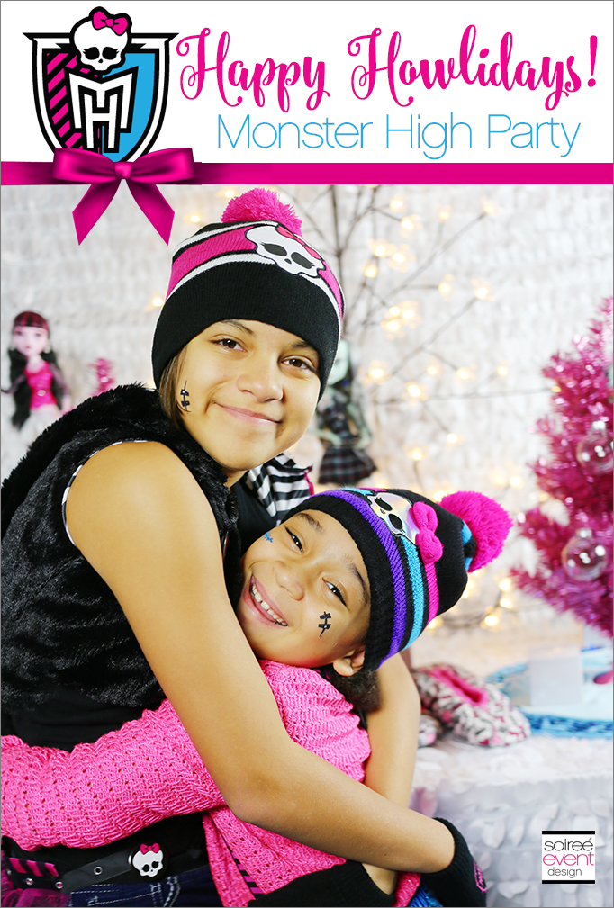 Happy Howlidays Monster High Party